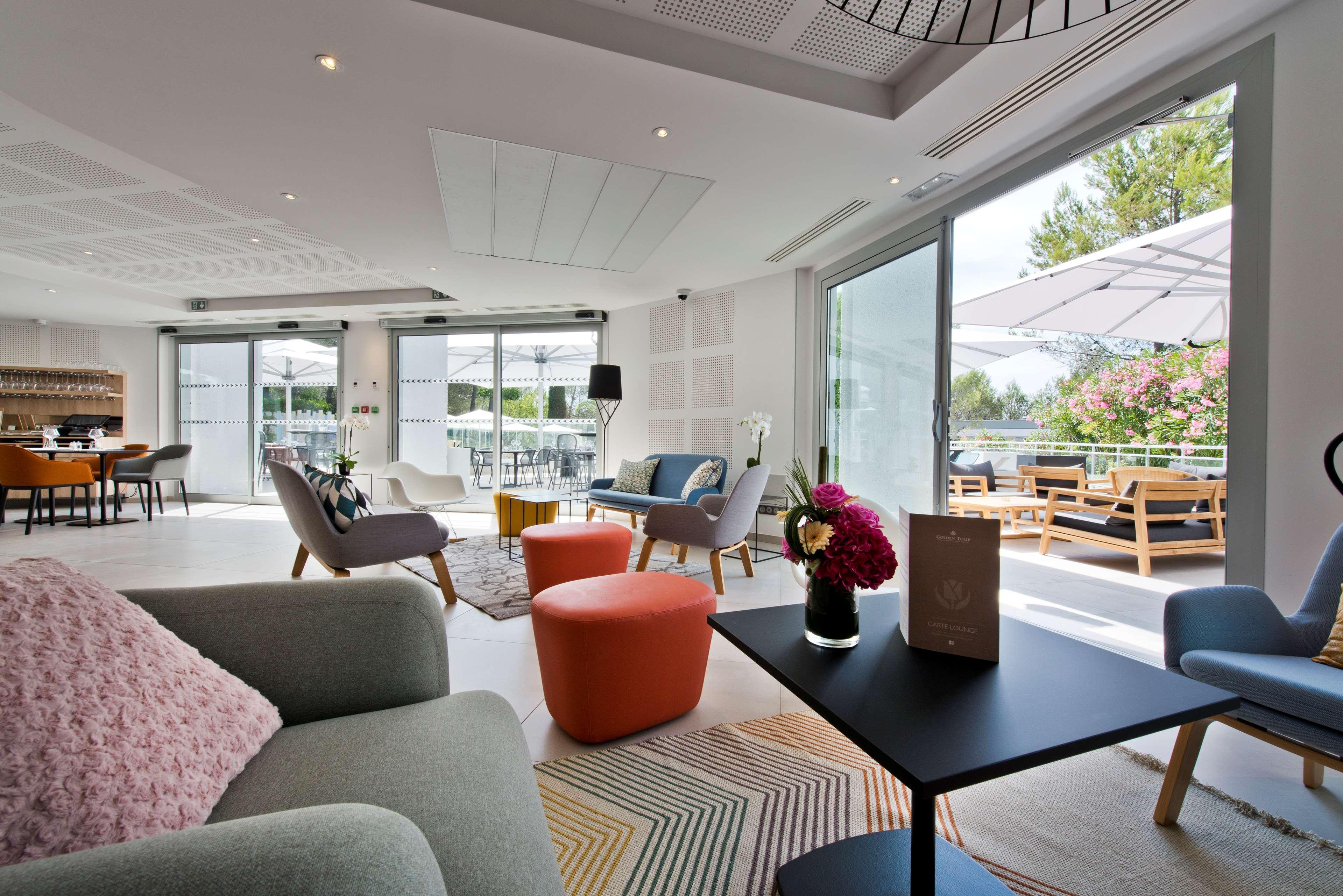 Golden Tulip Sophia Antipolis - Hotel & Spa Valbonne Eksteriør bilde