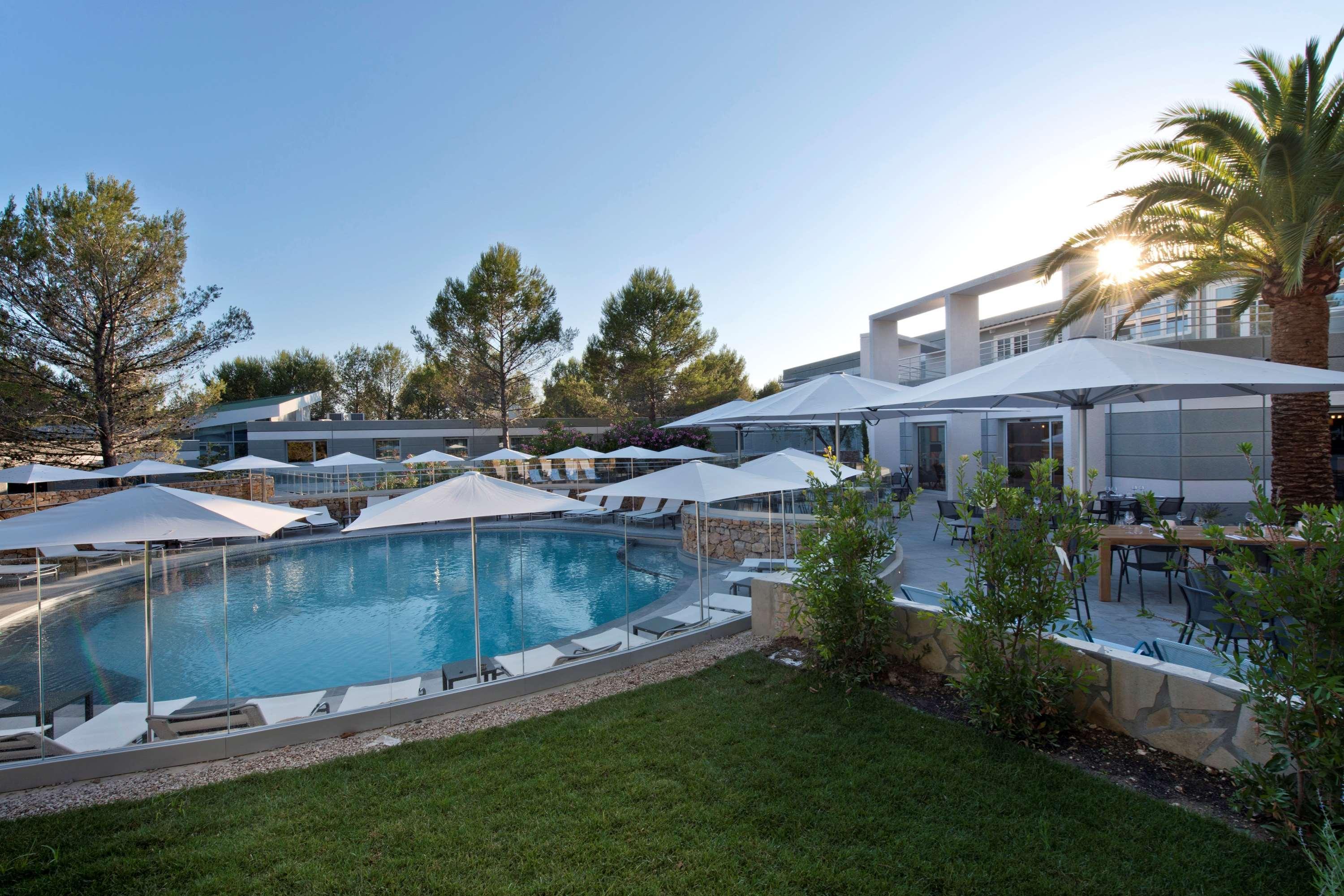 Golden Tulip Sophia Antipolis - Hotel & Spa Valbonne Eksteriør bilde
