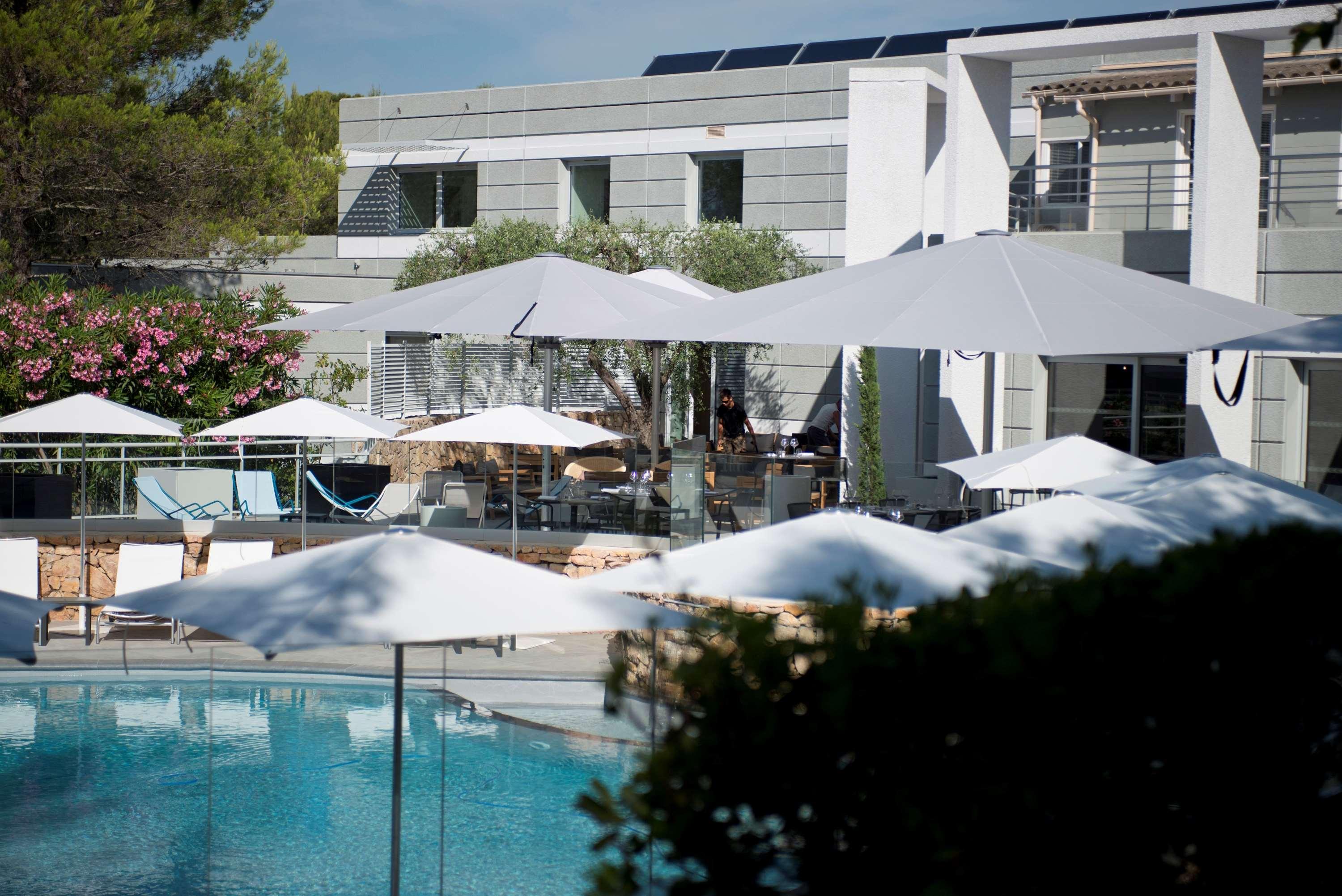 Golden Tulip Sophia Antipolis - Hotel & Spa Valbonne Eksteriør bilde